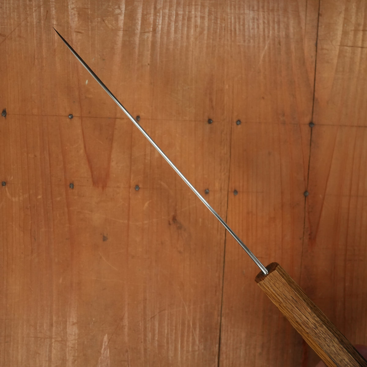 Hado G3N 210mm Gyuto Ginsanko Burnt Oak Nakagawa