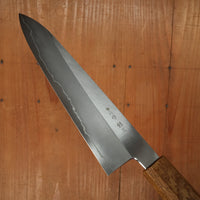 Hado G3N 210mm Gyuto Ginsanko Burnt Oak Nakagawa