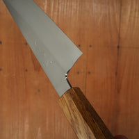 Hado G3N 210mm Gyuto Ginsanko Burnt Oak Nakagawa