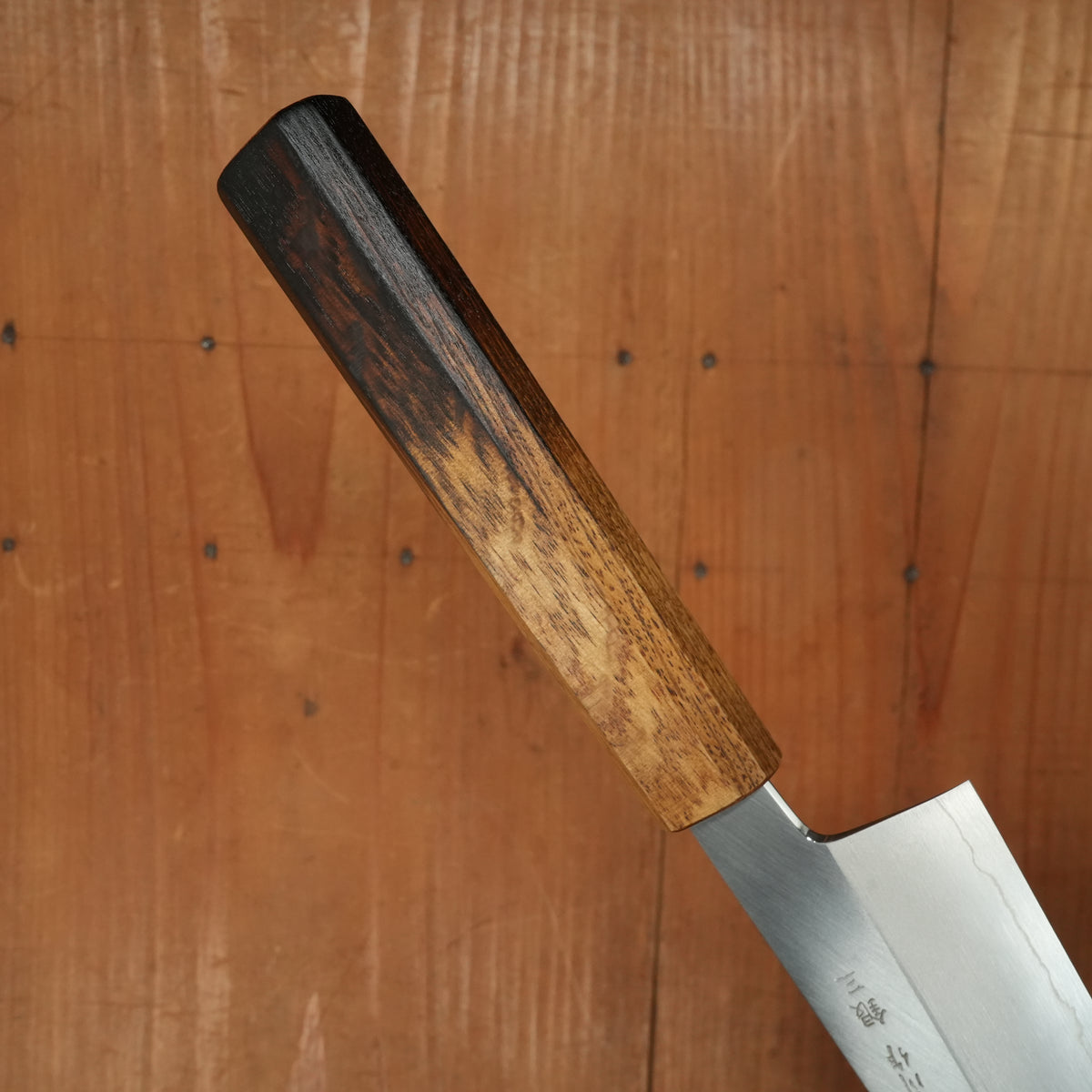 Hado G3N 210mm Gyuto Ginsanko Burnt Oak Nakagawa