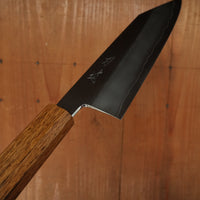 Hado G3N 180mm Kiritsuke Bunka Ginsanko Burnt Oak Nakagawa