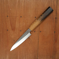 Hado G3N 120mm Petty Ginsanko Burnt Oak Nakagawa