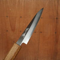 Hado G3N 120mm Petty Ginsanko Burnt Oak Nakagawa