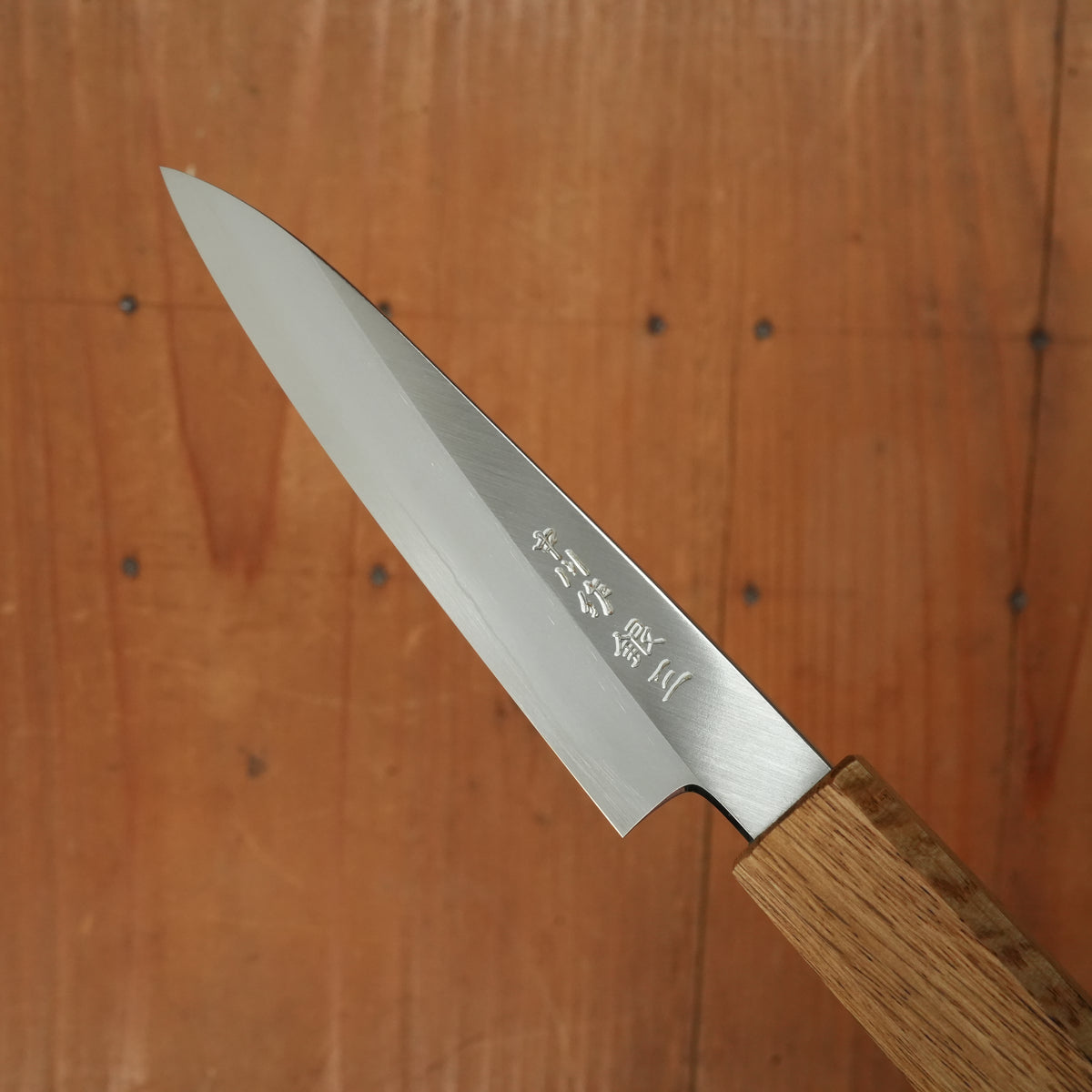 Hado G3N 120mm Petty Ginsanko Burnt Oak Nakagawa