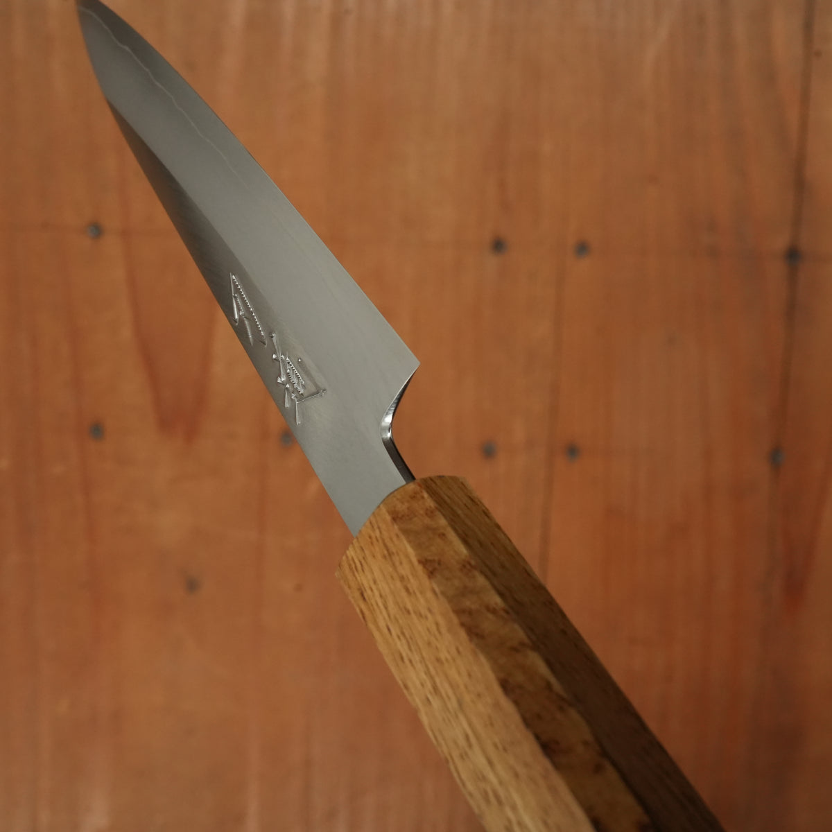 Hado G3N 120mm Petty Ginsanko Burnt Oak Nakagawa