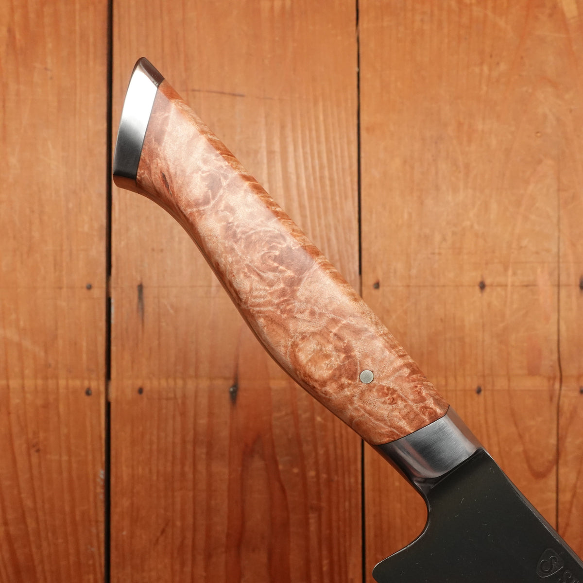 Steelport 10” Bread Knife 52100 Carbon Steel Stabilized Maple