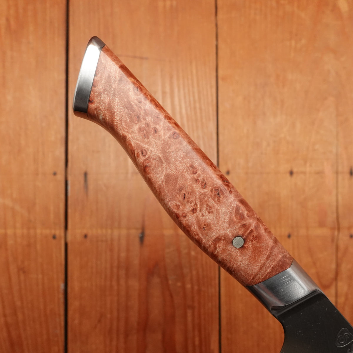 Steelport 4” Paring Knife 52100 Carbon Steel Stabilized Maple