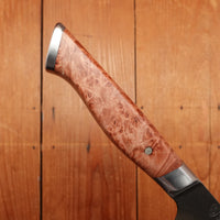 Steelport 4” Paring Knife 52100 Carbon Steel Stabilized Maple
