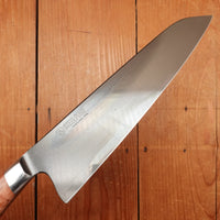 Steelport 8” Chef Knife 52100 Carbon Steel Stabilized Maple