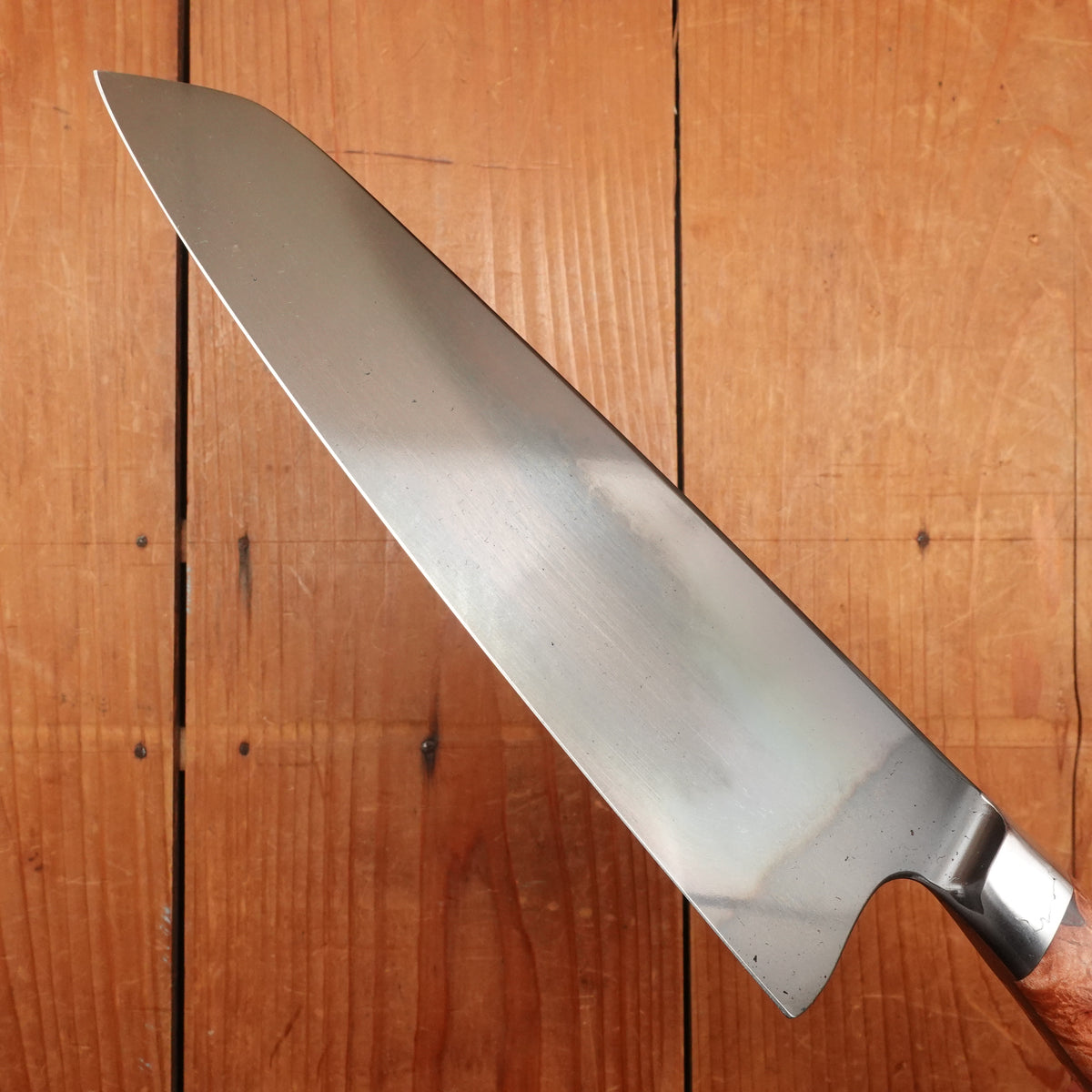Steelport 8” Chef Knife 52100 Carbon Steel Stabilized Maple