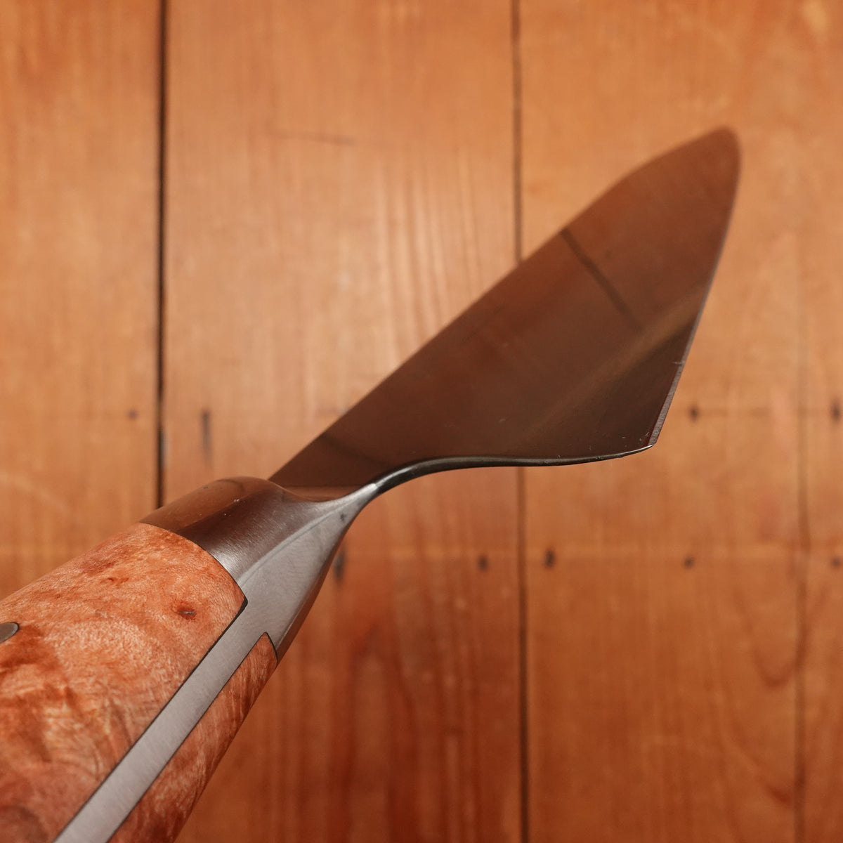 Steelport 8” Chef Knife 52100 Carbon Steel Stabilized Maple