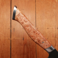 Steelport 8” Chef Knife 52100 Carbon Steel Stabilized Maple