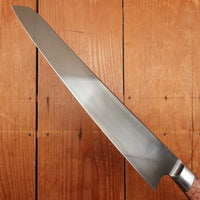 Steelport 10” Slicer 52100 Carbon Steel Stabilized Maple