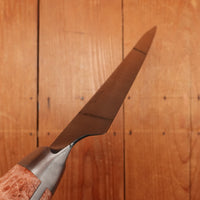 Steelport 10” Slicer 52100 Carbon Steel Stabilized Maple