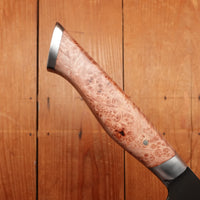 Steelport 10” Slicer 52100 Carbon Steel Stabilized Maple