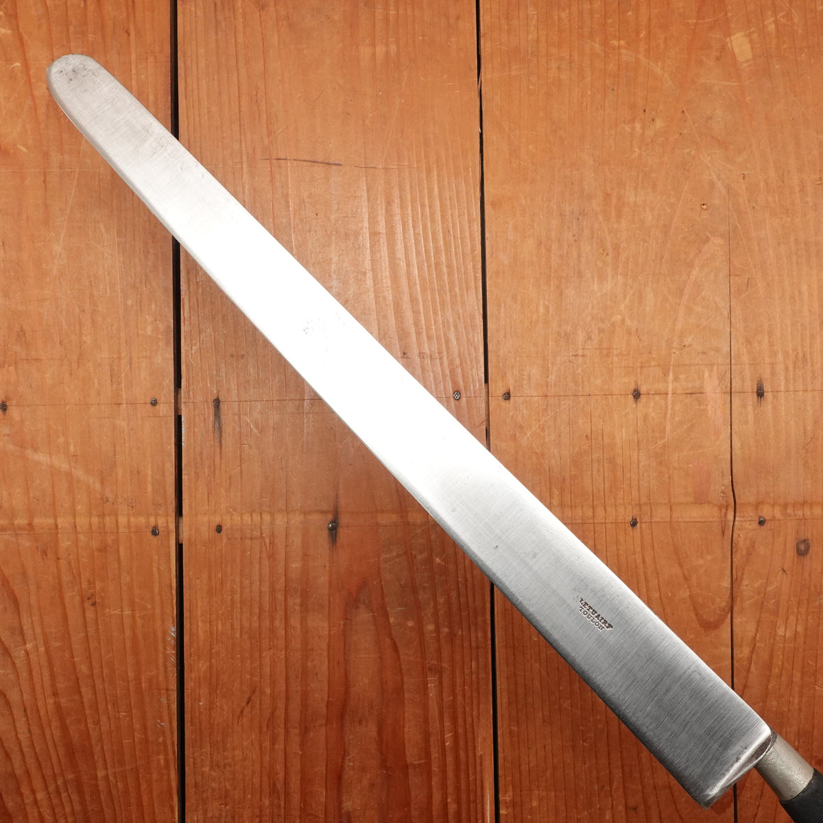 Letuaire Toulon 14.25" Semi Flex Slicer Thiers? Late 19th - Early 20th Century