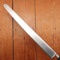 Letuaire Toulon 14.25" Semi Flex Slicer Thiers? Late 19th - Early 20th Century