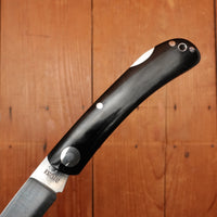 MOKI Shima Owl Folding Knife Linen Micarta Handle
