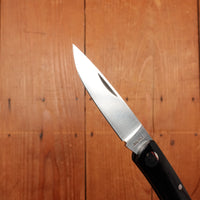 MOKI Shima Owl Folding Knife Linen Micarta Handle
