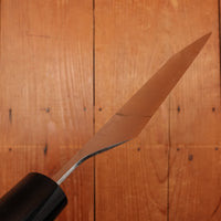 Hitohira Futana 165mm Nakiri Stainless Migaki Ho Wood (D-Shape)