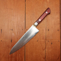 Kogetsu 210mm Kanto Gyuto Shirogami 1 Pakka Handle
