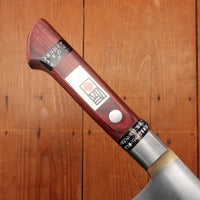Kogetsu 210mm Kanto Gyuto Shirogami 1 Pakka Handle