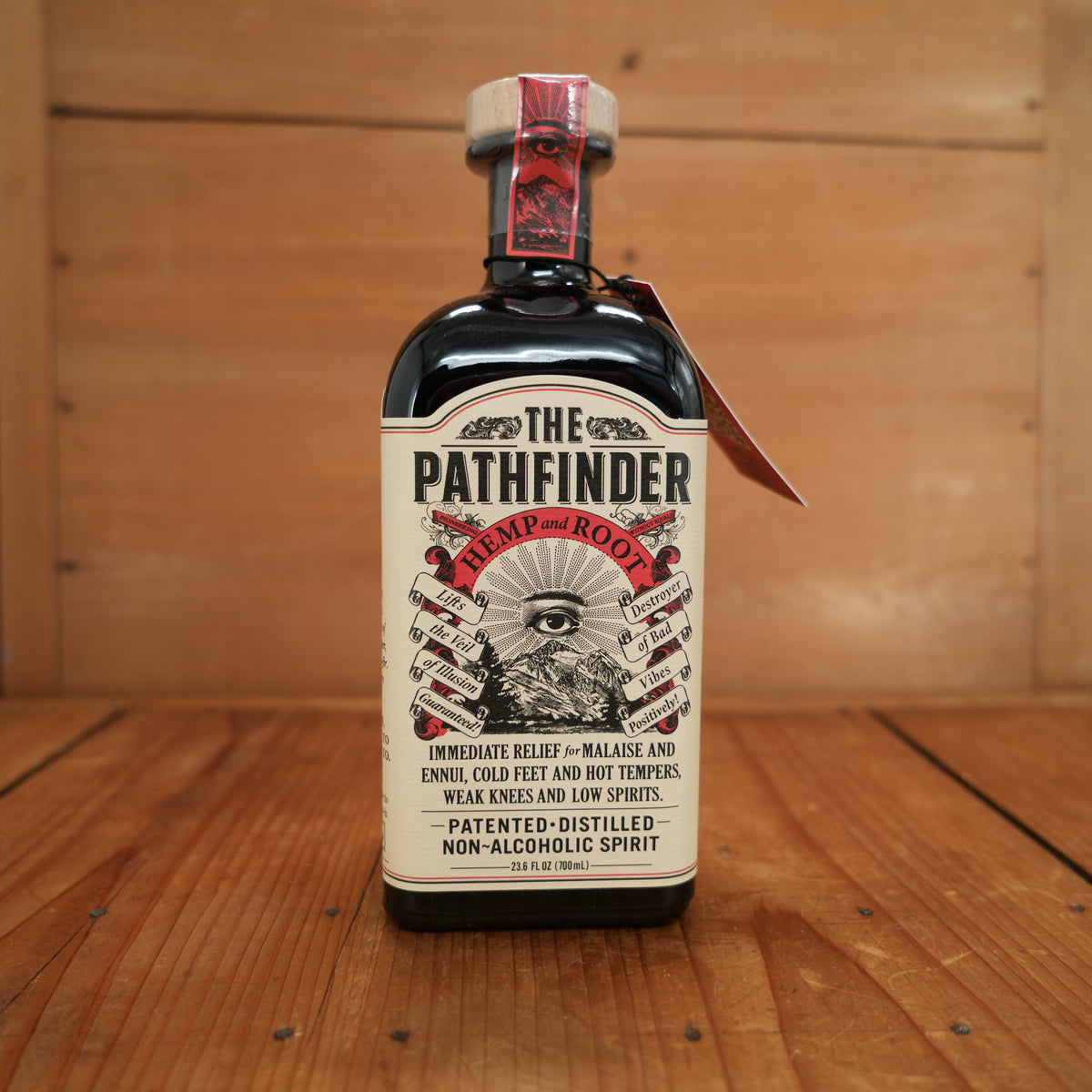 The Pathfinder Hemp & Root Distilled Non-Alcoholic Spirit - 700ml
