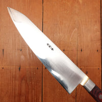 Kogetsu 210mm Kanto Gyuto Shirogami 1 Pakka Handle