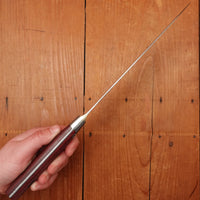 Kogetsu 210mm Kanto Gyuto Shirogami 1 Pakka Handle