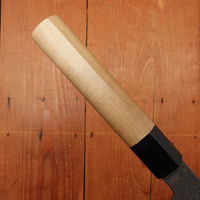 Hitohira Hinode 210mm Gyuto Shirogami 2 Kurouchi Ho Wood (D-Shape)