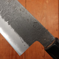 Hitohira Hinode 210mm Gyuto Shirogami 2 Kurouchi Ho Wood (D-Shape)