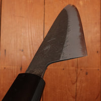 Hitohira Hinode 210mm Gyuto Shirogami 2 Kurouchi Ho Wood (D-Shape)