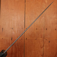 Hitohira Hinode 210mm Gyuto Shirogami 2 Kurouchi Ho Wood (D-Shape)