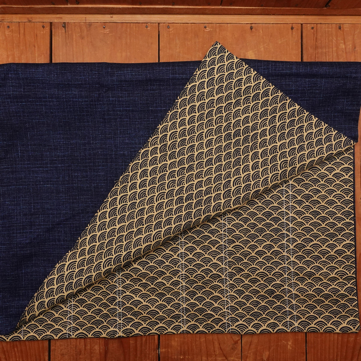 Hitohira Wagara Medium Knife Roll - 6 Pocket