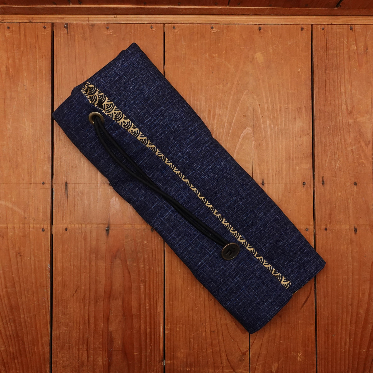 Hitohira Wagara Medium Knife Roll - 6 Pocket