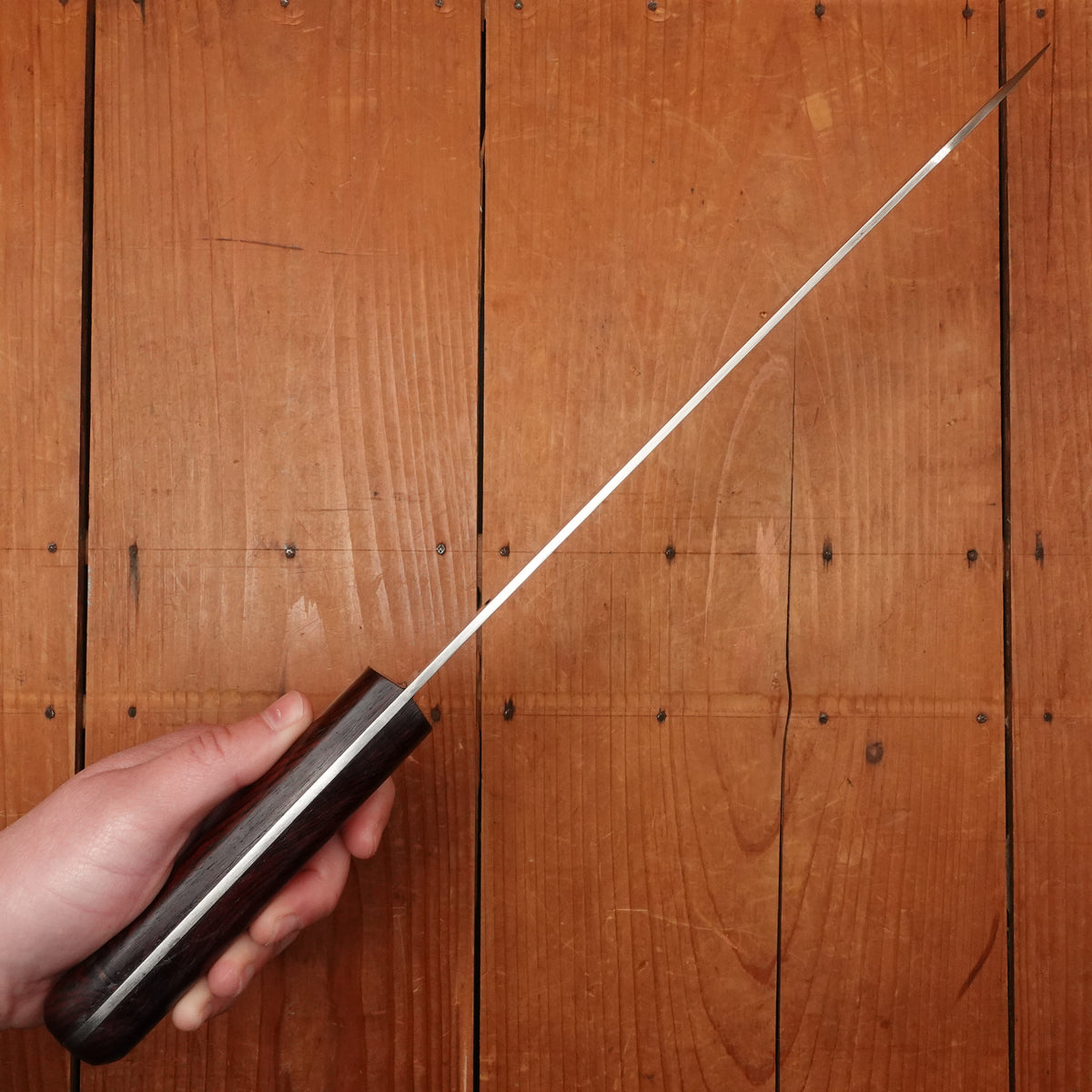 Foster Bros/Columbia 10" Bullnose Scimitar Carbon Custom Rosewood USA
