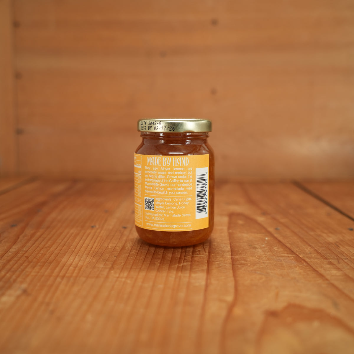 Marmalade Grove Limoni Meyer Lemon & Honey Marmalade - 5oz