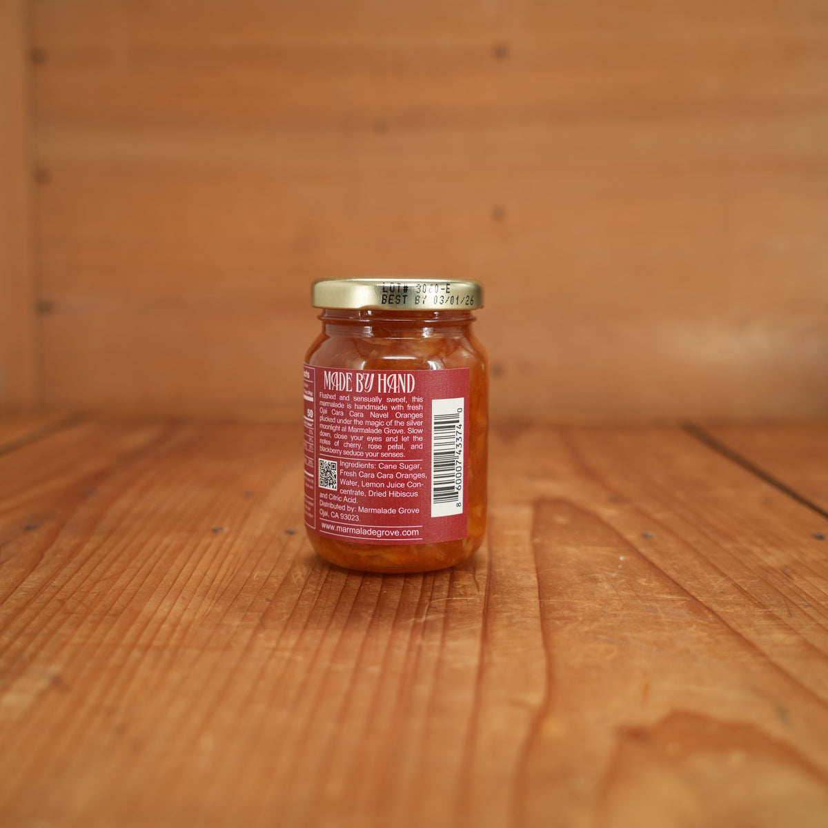 Marmalade Grove Cara Cara & Hibiscus Marmalade - 5oz