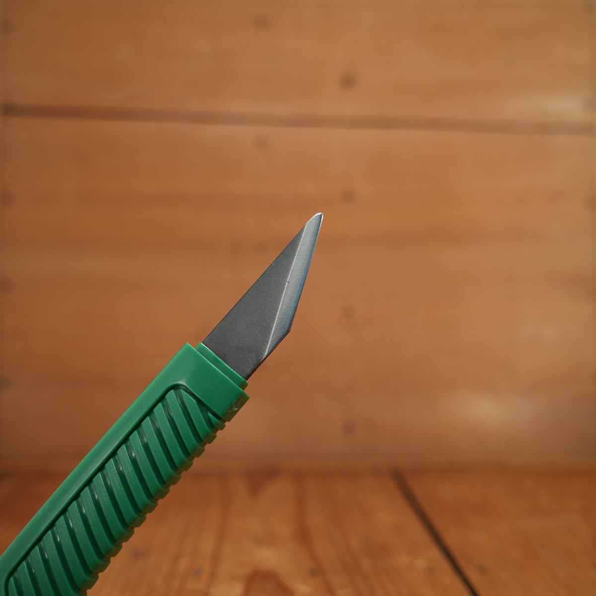 Sungraft Kiridashi Carbon Steel Green Plastic Handle