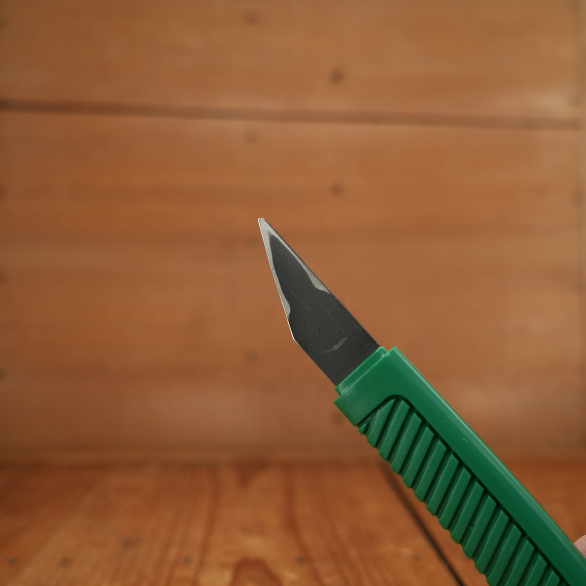 Sungraft Kiridashi Carbon Steel Green Plastic Handle