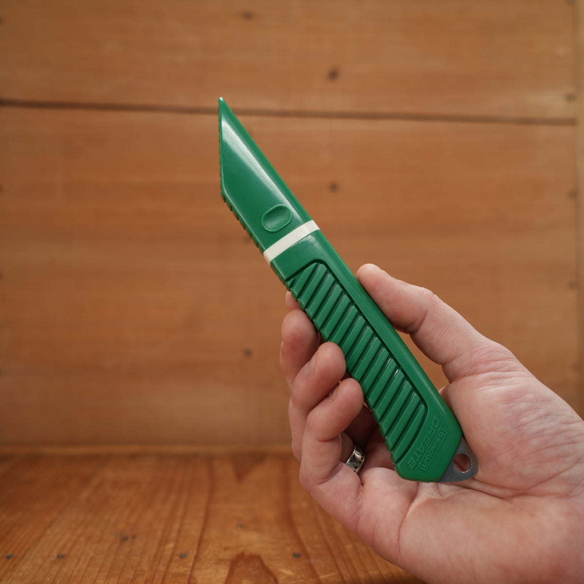 Sungraft Kiridashi Carbon Steel Green Plastic Handle