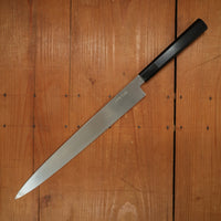 Hatsukokoro Nakagawa 330mm Yanagi Ginsanko Kyomen Ebony & Horn Handle