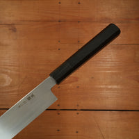 Hatsukokoro Nakagawa 330mm Yanagi Ginsanko Kyomen Ebony & Horn Handle