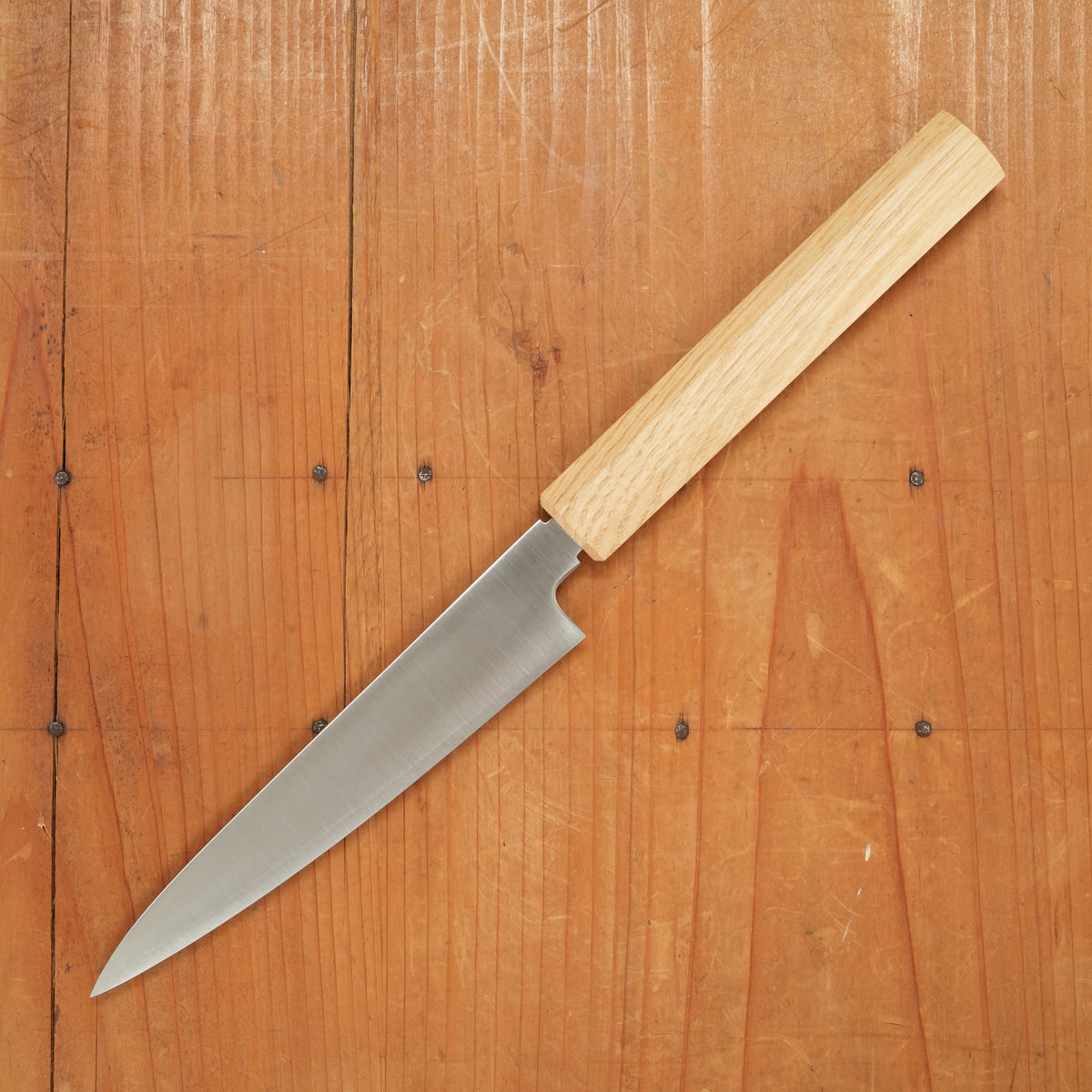 Konosuke Sanjo GS+ 150mm Petty SLD Khii Chestnut Handle