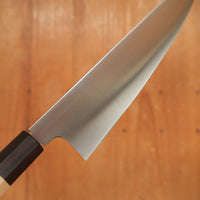 Konosuke Sakai HD2 225mm Wa Gyuto Ho & Ebony Wood Handle with Saya