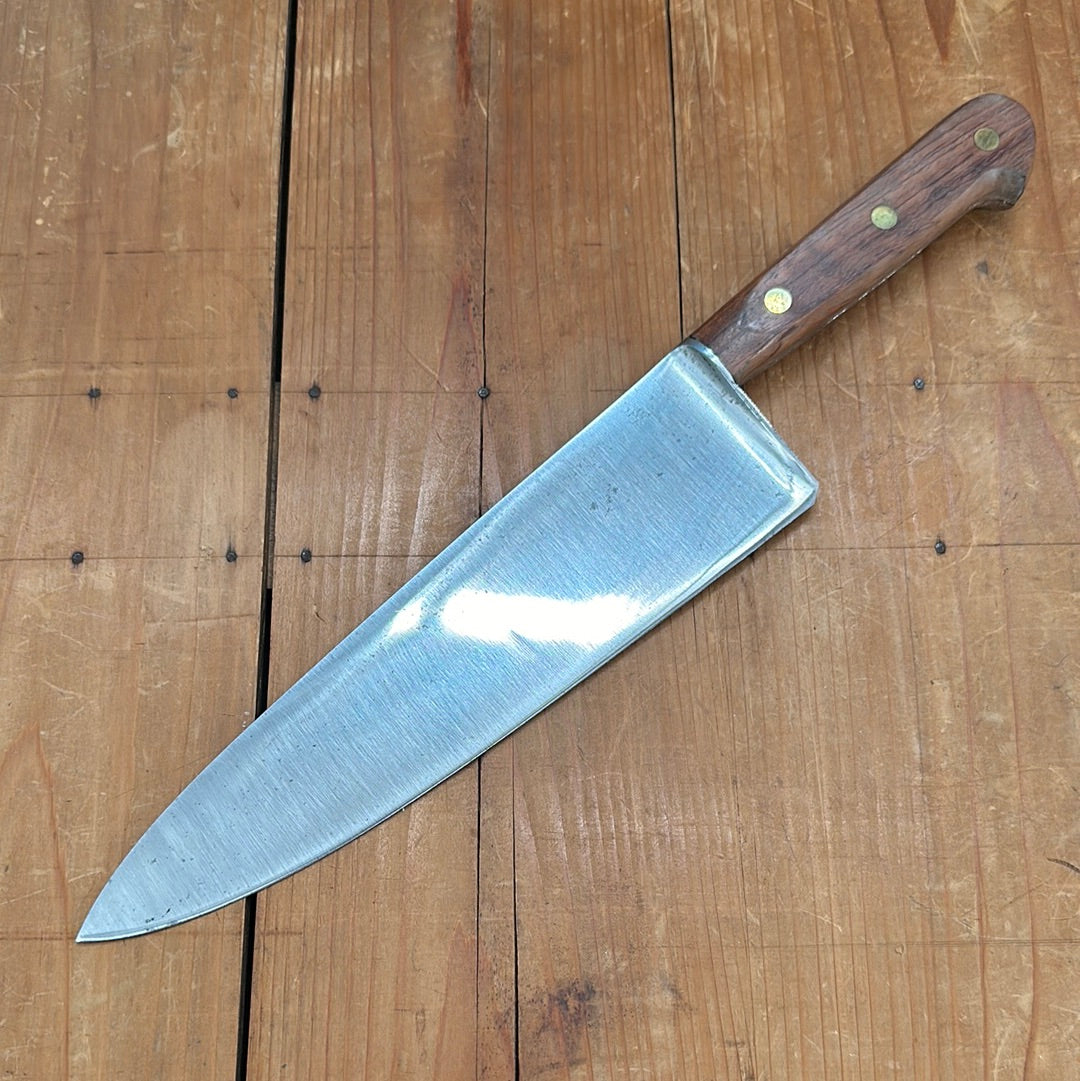 New Vintage Canadian 26cm / 10.25" Chef Carbon Rosewood Thiers, France 1950-60