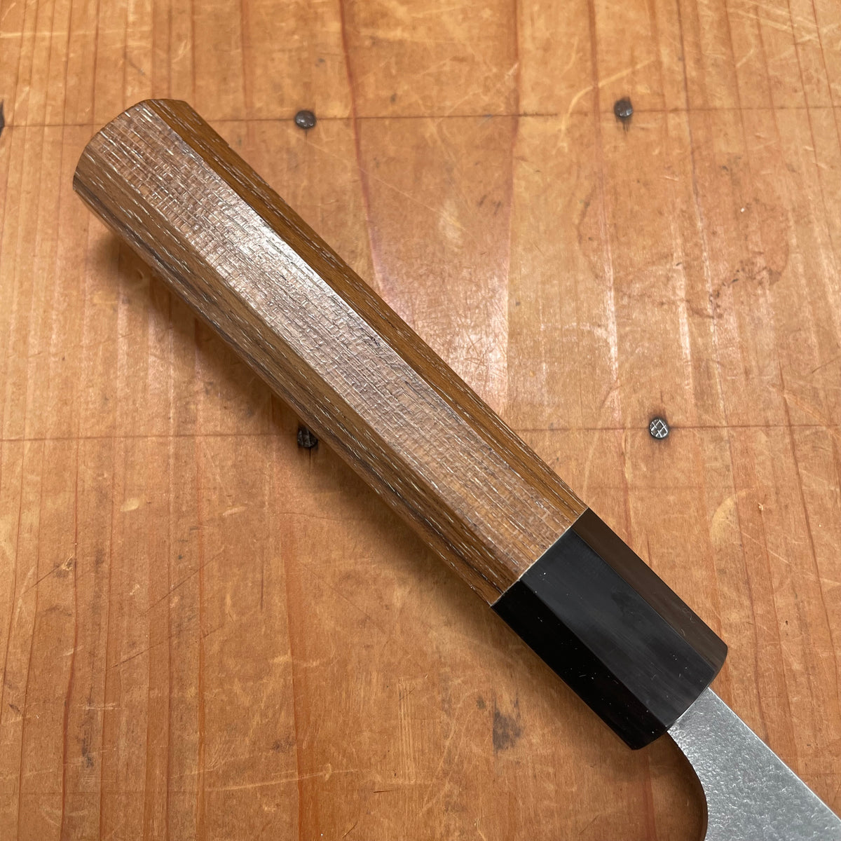 Yoshikane Hamono 150mm Petty SKD Nashiji Teak Handle