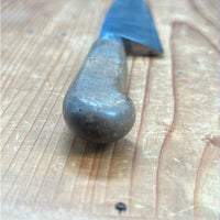 Lamson & Goodnow 'US Navy Standard' 10.25" Chef Nogent Style Carbon Steel ~1900