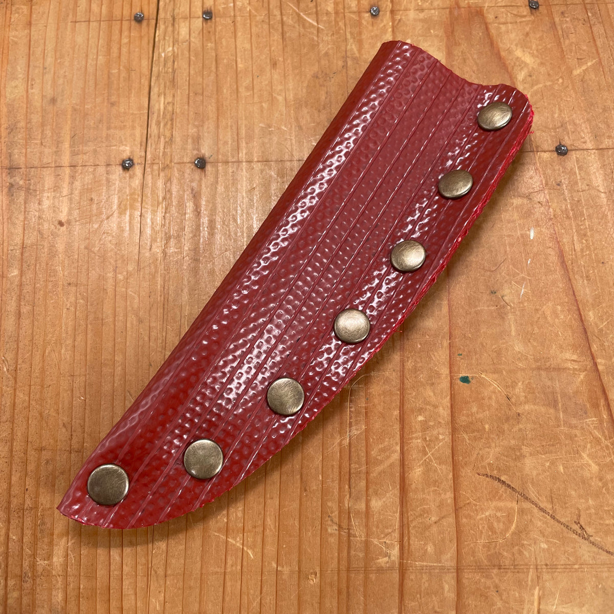 Wood Tools Spoon Knife Sheath - Fire Hose
