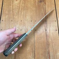 Sword & Shield 10” Chef Knife Carbon Steel Solingen 1960’s